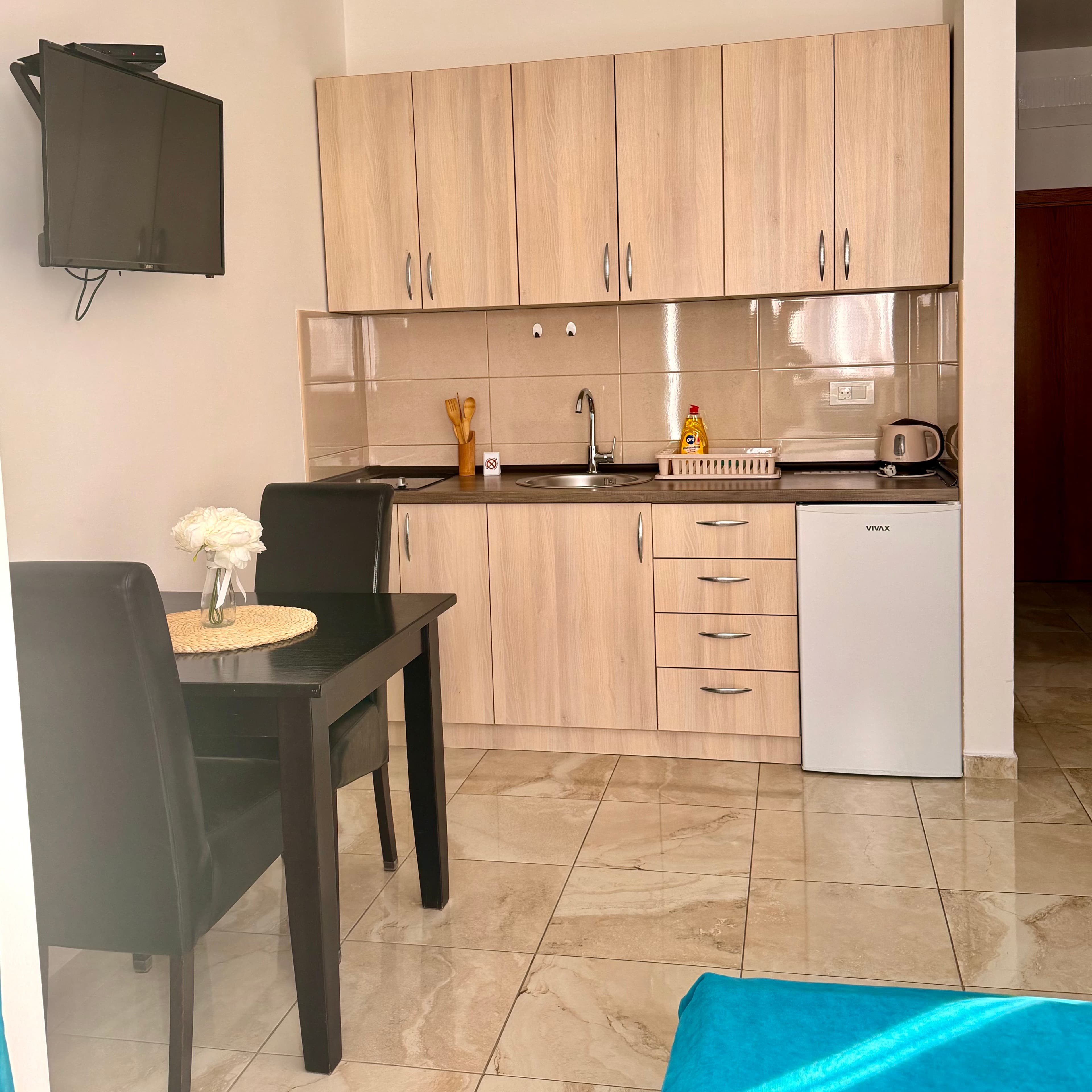 Studio with Terrace - Photo 2